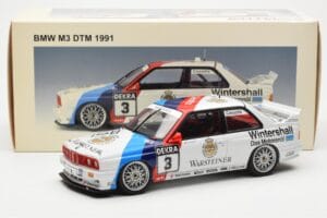 BMW M3 E30 #3 J. Cecotto Warsteiner DTM 1991 AUTOart 1:18 89145 Μέταλλο - εικόνα 8 από 8