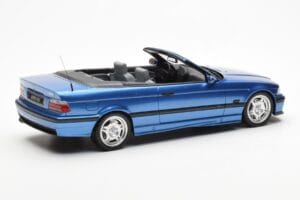 BMW M3 E36 Καμπριολέ Μπλε Otto 1:18 OT279 Ρητίνη - εικόνα 2 από 5