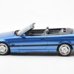 BMW M3 E36 Καμπριολέ Μπλε Otto 1:18 - image 3 of 5