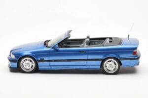 BMW M3 E36 Καμπριολέ Μπλε Otto 1:18 OT279 Ρητίνη - εικόνα 3 από 5
