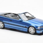 BMW M3 E36 Καμπριολέ Μπλε Otto 1:18 - image 4 of 5