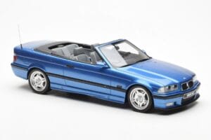 BMW M3 E36 Καμπριολέ Μπλε Otto 1:18 OT279 Ρητίνη - εικόνα 4 από 5