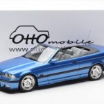 BMW M3 E36 Καμπριολέ Μπλε Otto 1:18 - image 5 of 5