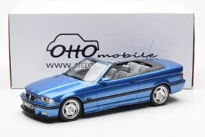 BMW M3 E36 Καμπριολέ Μπλε Otto 1:18 OT279 Ρητίνη - εικόνα 5 από 5