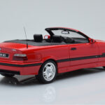 BMW M3 E36 Καμπριολέ Κόκκινο Otto 1:18 - image 2 of 6