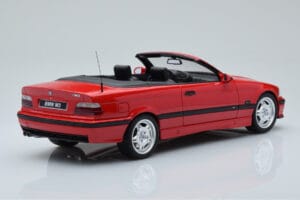 BMW M3 E36 Καμπριολέ Κόκκινο Otto 1:18 OT1048 Ρητίνη - εικόνα 2 από 6
