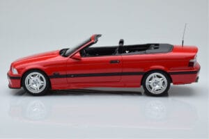 BMW M3 E36 Καμπριολέ Κόκκινο Otto 1:18 OT1048 Ρητίνη - εικόνα 3 από 6