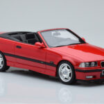 BMW M3 E36 Καμπριολέ Κόκκινο Otto 1:18 - image 4 of 6