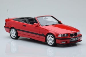BMW M3 E36 Καμπριολέ Κόκκινο Otto 1:18 OT1048 Ρητίνη - εικόνα 4 από 6