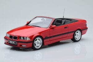 BMW M3 E36 Καμπριολέ Κόκκινο Otto 1:18 OT1048