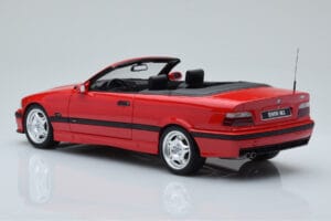 BMW M3 E36 Καμπριολέ Κόκκινο Otto 1:18 OT1048 Ρητίνη - εικόνα 5 από 6