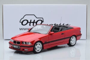 BMW M3 E36 Καμπριολέ Κόκκινο Otto 1:18 OT1048 Ρητίνη - εικόνα 6 από 6