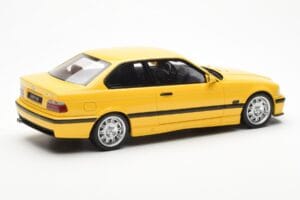 BMW M3 E36 Κίτρινο Otto 1:18 OT666 Ρητίνη - εικόνα 2 από 6
