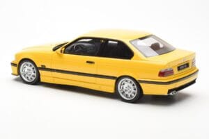 BMW M3 E36 Κίτρινο Otto 1:18 OT666 Ρητίνη - εικόνα 5 από 6