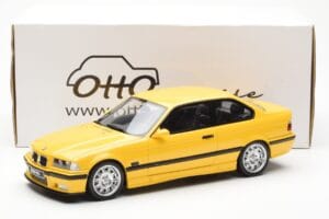 BMW M3 E36 Κίτρινο Otto 1:18 OT666 Ρητίνη - εικόνα 6 από 6