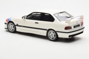 BMW M3 E36 Lightweight Λευκό Otto 1:18 OT569 Ρητίνη - εικόνα 5 από 6
