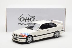 BMW M3 E36 Lightweight Λευκό Otto 1:18 OT569 Ρητίνη - εικόνα 6 από 6