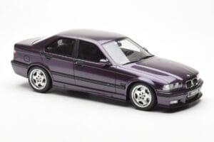 BMW M3 E36 Βιολετί Otto 1:18 OT307 Ρητίνη - εικόνα 4 από 6