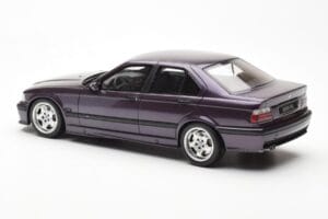 BMW M3 E36 Βιολετί Otto 1:18 OT307 Ρητίνη - εικόνα 5 από 6