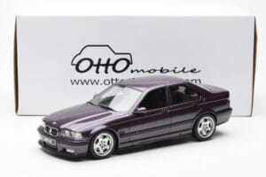 BMW M3 E36 Βιολετί Otto 1:18 OT307 Ρητίνη - εικόνα 6 από 6