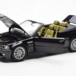 BMW M3 E46 Καμπριολέ Μαύρο Kyosho 1:18 - image 2 of 8