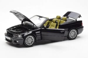 BMW M3 E46 Καμπριολέ Μαύρο Kyosho 1:18 80430024431 Μέταλλο - εικόνα 2 από 8