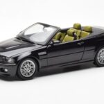 BMW M3 E46 Καμπριολέ Μαύρο Kyosho 1:18