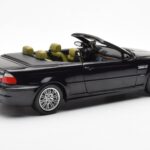 BMW M3 E46 Καμπριολέ Μαύρο Kyosho 1:18 - image 3 of 8