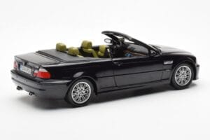 BMW M3 E46 Καμπριολέ Μαύρο Kyosho 1:18 80430024431 Μέταλλο - εικόνα 3 από 8