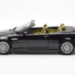 BMW M3 E46 Καμπριολέ Μαύρο Kyosho 1:18 - image 4 of 8