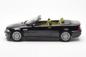 BMW M3 E46 Καμπριολέ Μαύρο Kyosho 1:18 80430024431 Μέταλλο - εικόνα 4 από 8