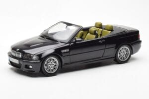 BMW M3 E46 Καμπριολέ Μαύρο Kyosho 1:18 80430024431