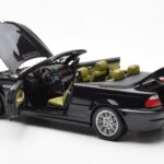 BMW M3 E46 Καμπριολέ Μαύρο Kyosho 1:18 - image 5 of 8