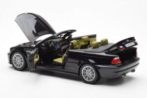 BMW M3 E46 Καμπριολέ Μαύρο Kyosho 1:18 80430024431 Μέταλλο - εικόνα 5 από 8