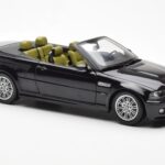BMW M3 E46 Καμπριολέ Μαύρο Kyosho 1:18 - image 6 of 8