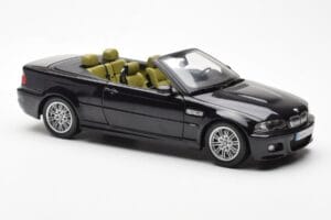 BMW M3 E46 Καμπριολέ Μαύρο Kyosho 1:18 80430024431 Μέταλλο - εικόνα 6 από 8