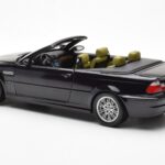 BMW M3 E46 Καμπριολέ Μαύρο Kyosho 1:18 - image 7 of 8