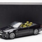BMW M3 E46 Καμπριολέ Μαύρο Kyosho 1:18 - image 8 of 8