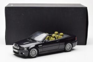 BMW M3 E46 Καμπριολέ Μαύρο Kyosho 1:18 80430024431 Μέταλλο - εικόνα 8 από 8