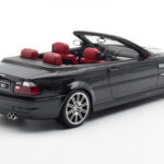 BMW M3 E46 Καμπριολέ Μαύρο Otto 1:18 - image 2 of 9