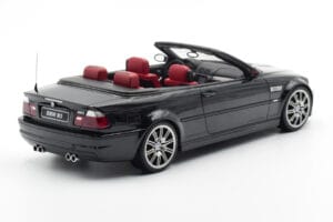 BMW M3 E46 Καμπριολέ Μαύρο Otto 1:18 OT380 Ρητίνη - εικόνα 2 από 9