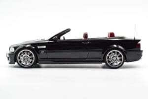 BMW M3 E46 Καμπριολέ Μαύρο Otto 1:18 OT380 Ρητίνη - εικόνα 3 από 9