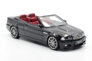 BMW M3 E46 Καμπριολέ Μαύρο Otto 1:18 OT380 Ρητίνη - εικόνα 4 από 9
