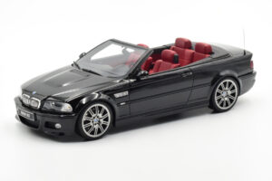 BMW M3 E46 Καμπριολέ Μαύρο Otto 1:18