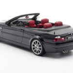 BMW M3 E46 Καμπριολέ Μαύρο Otto 1:18 - image 5 of 9