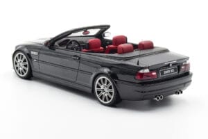 BMW M3 E46 Καμπριολέ Μαύρο Otto 1:18 OT380 Ρητίνη - εικόνα 5 από 9