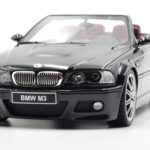 BMW M3 E46 Καμπριολέ Μαύρο Otto 1:18 - image 6 of 9