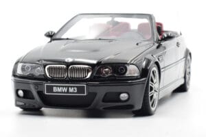 BMW M3 E46 Καμπριολέ Μαύρο Otto 1:18 OT380 Ρητίνη - εικόνα 6 από 9