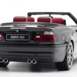 BMW M3 E46 Καμπριολέ Μαύρο Otto 1:18 - image 7 of 9