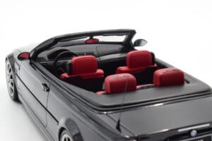 BMW M3 E46 Καμπριολέ Μαύρο Otto 1:18 OT380 Ρητίνη - εικόνα 8 από 9